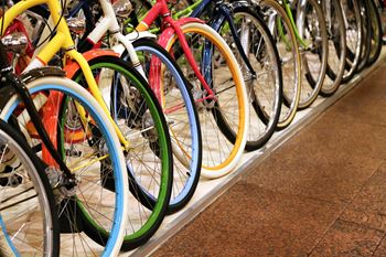 Bike Racks at The Shoreham, Minnesota